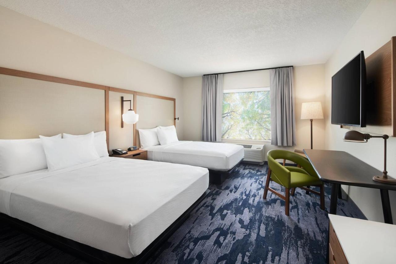 Fairfield Inn & Suites Tampa Riverview Ривервью Экстерьер фото