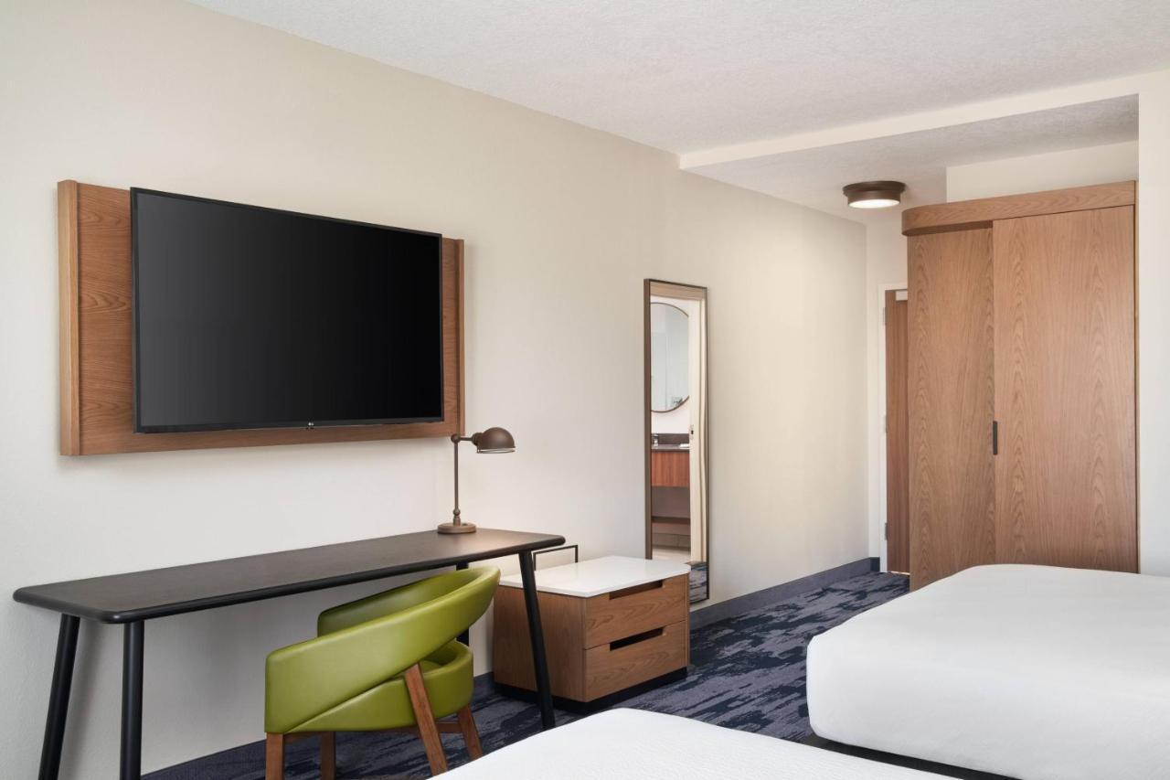Fairfield Inn & Suites Tampa Riverview Ривервью Экстерьер фото