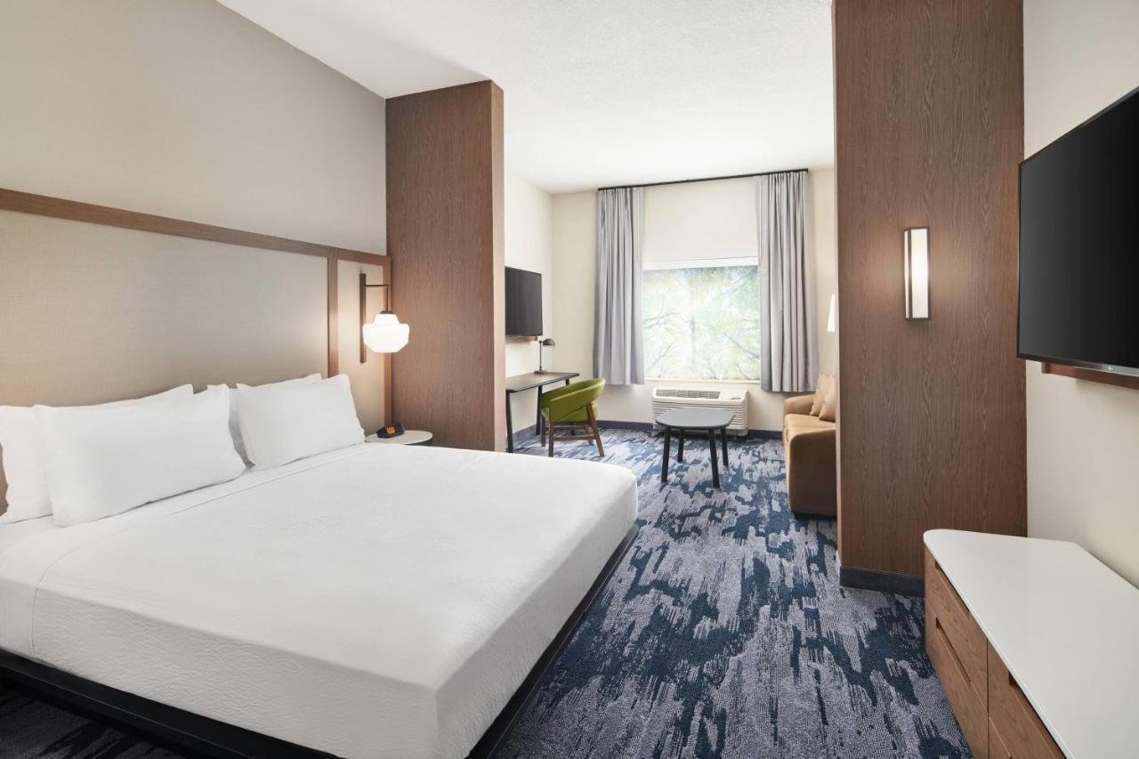 Fairfield Inn & Suites Tampa Riverview Ривервью Экстерьер фото