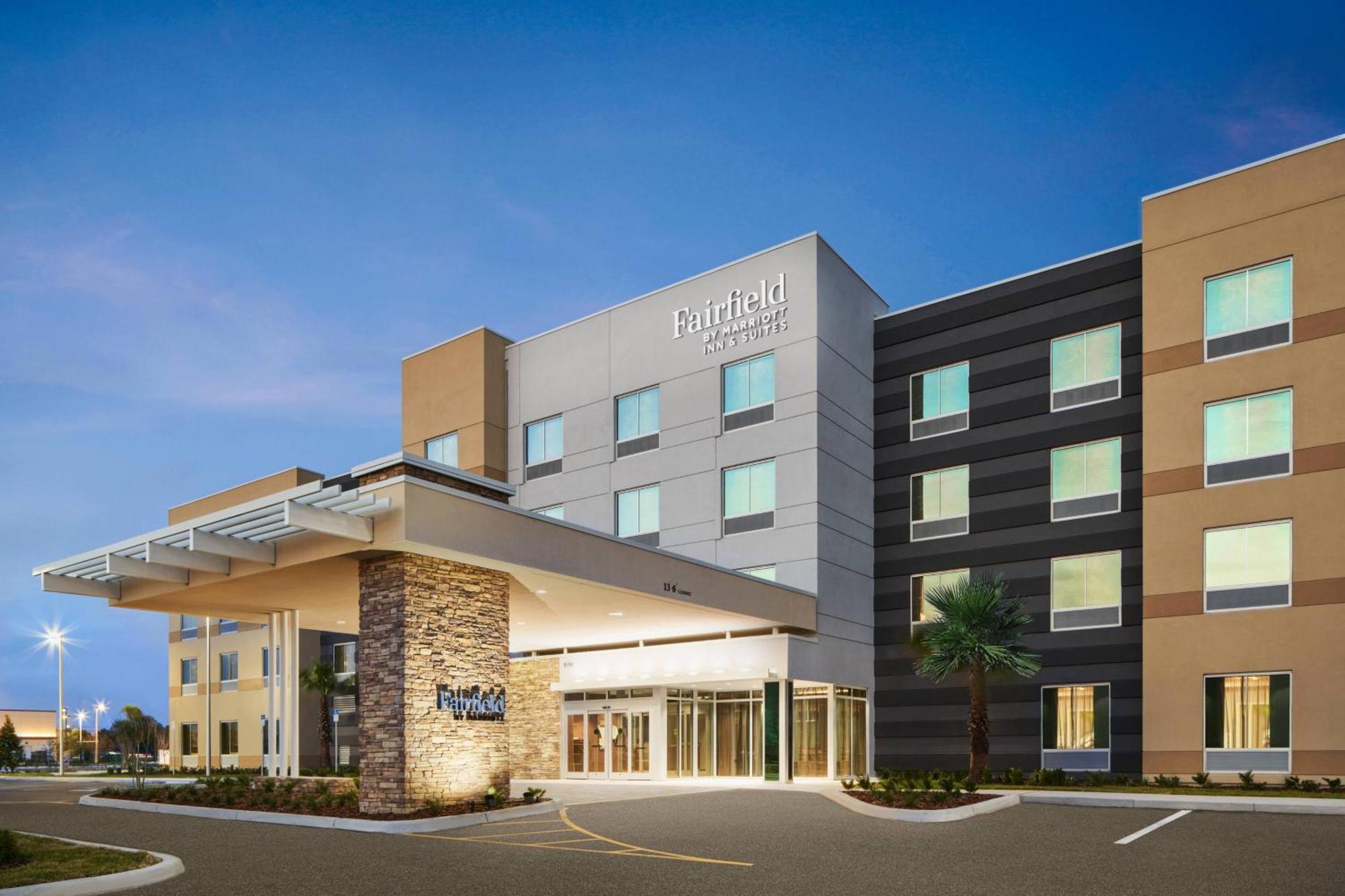 Fairfield Inn & Suites Tampa Riverview Ривервью Экстерьер фото