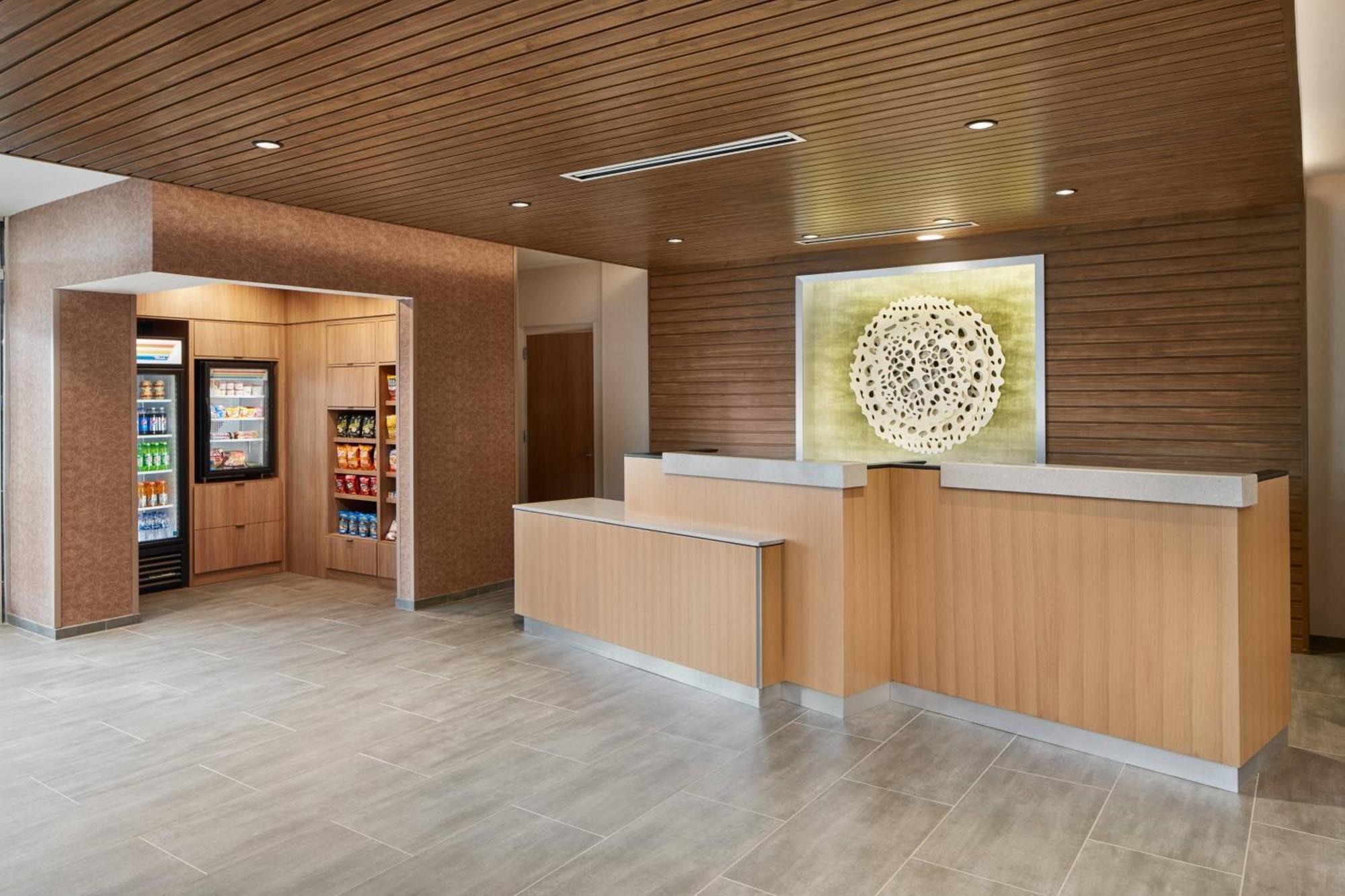 Fairfield Inn & Suites Tampa Riverview Ривервью Экстерьер фото