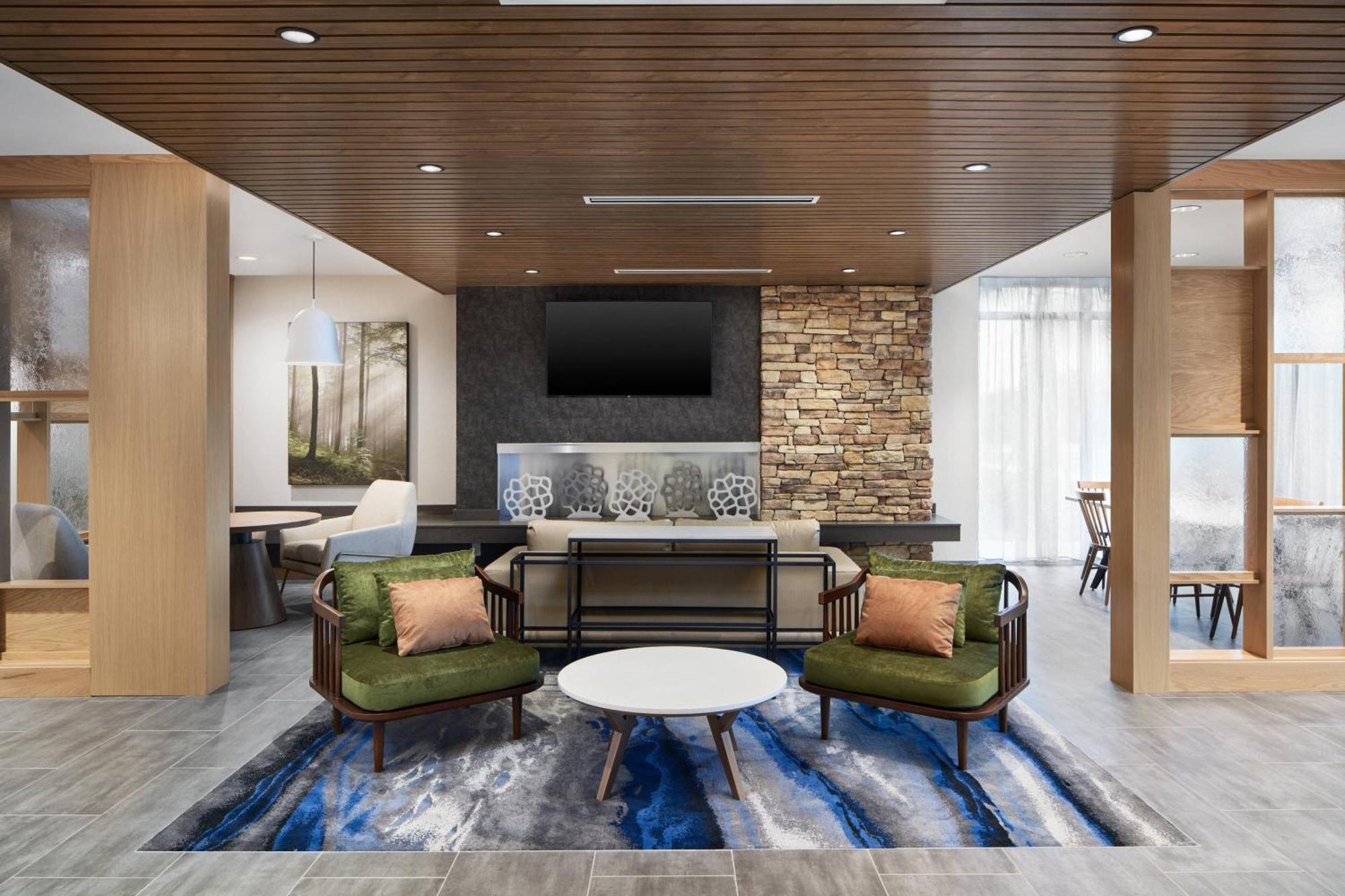 Fairfield Inn & Suites Tampa Riverview Ривервью Экстерьер фото