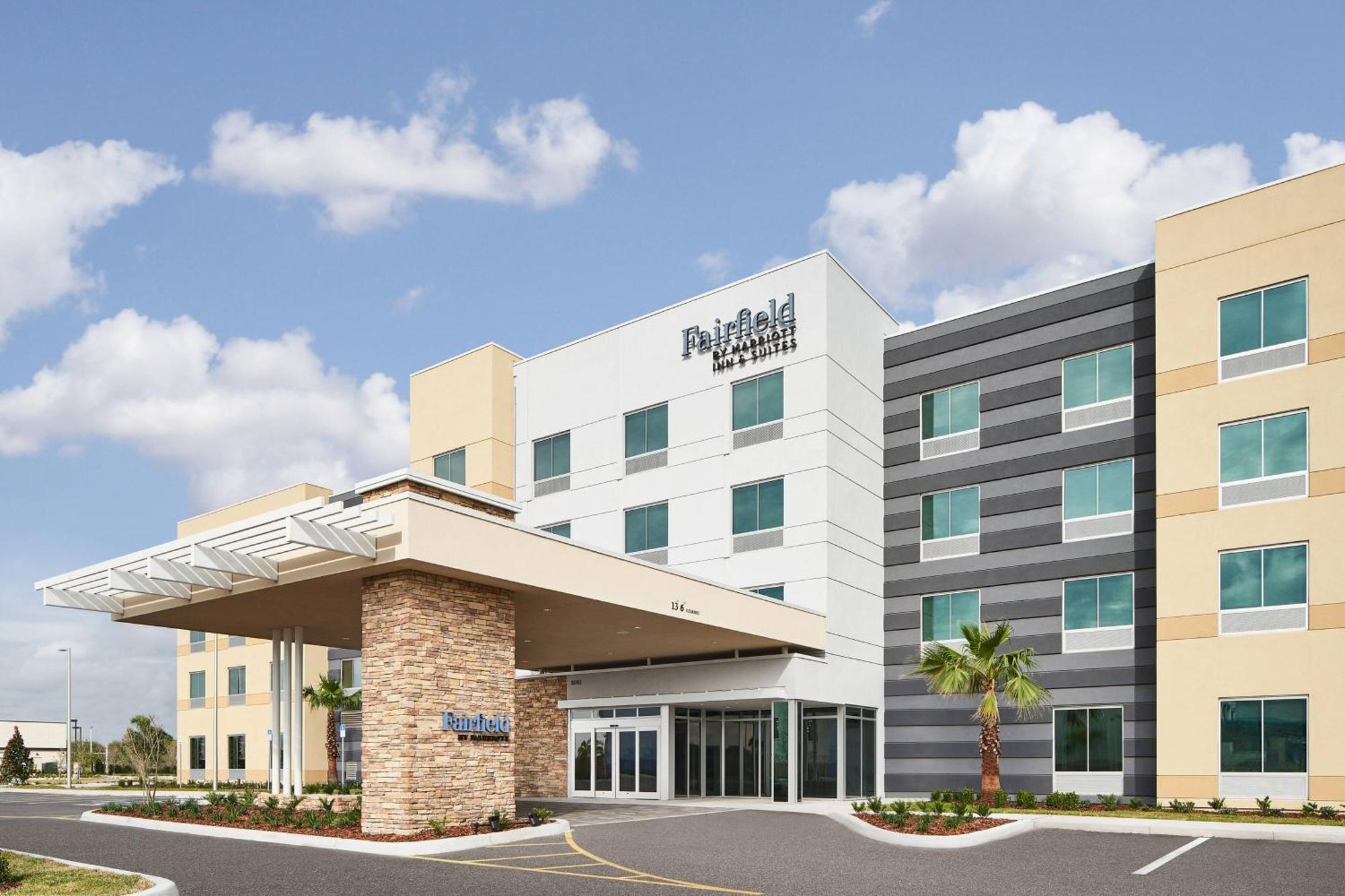 Fairfield Inn & Suites Tampa Riverview Ривервью Экстерьер фото