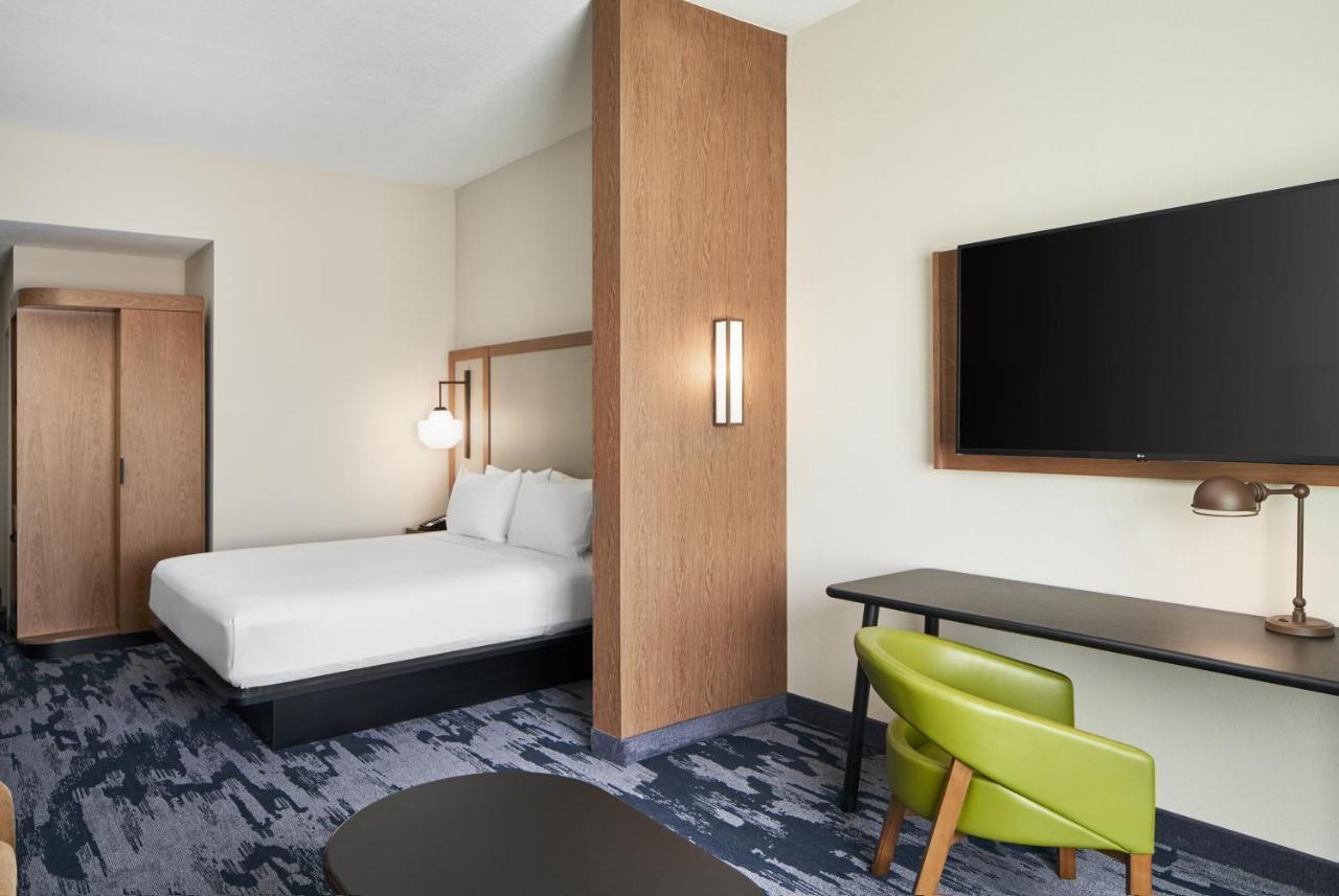 Fairfield Inn & Suites Tampa Riverview Ривервью Экстерьер фото